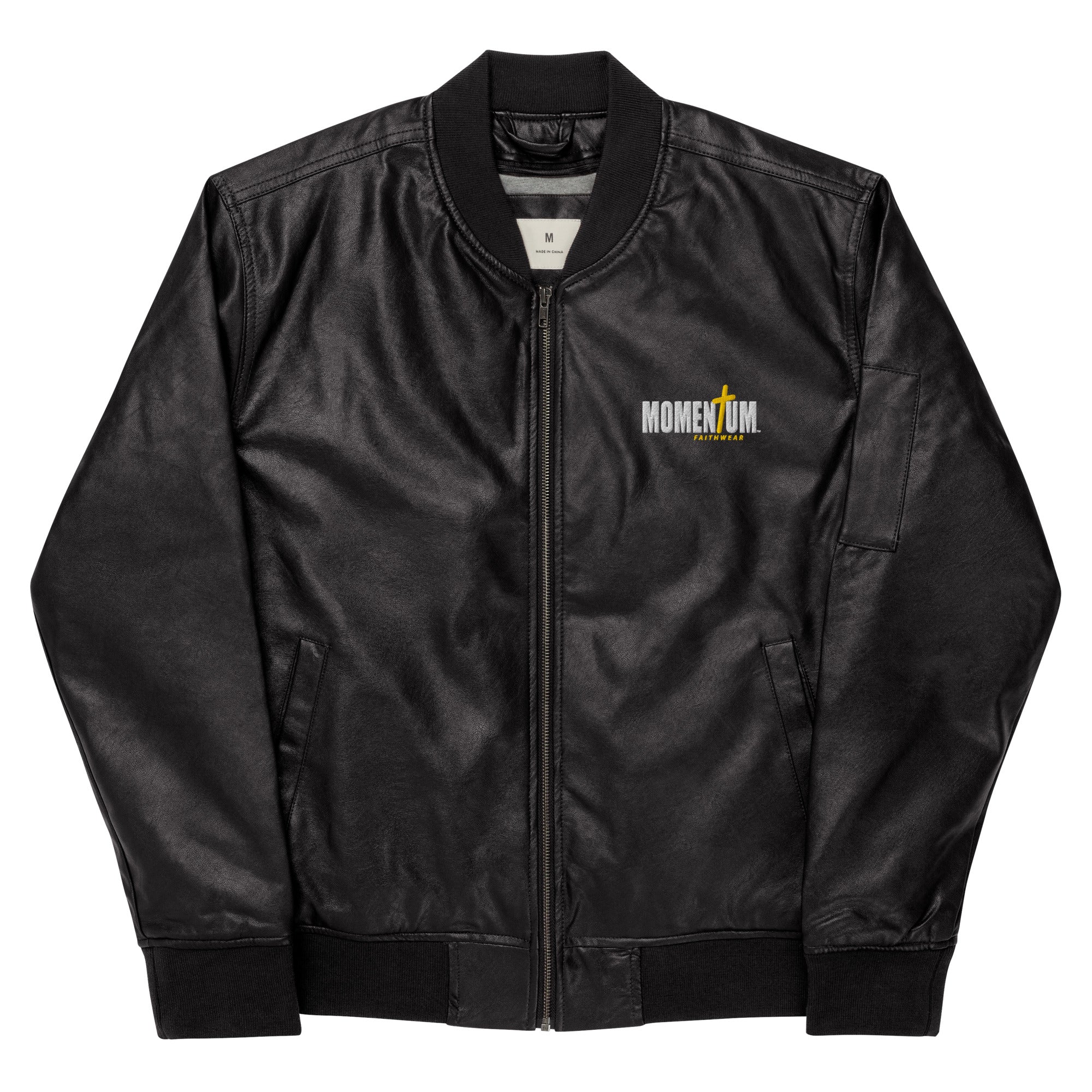 ジャケット・アウター NO MASS PROD. CRUCIFIED BOMBER JACKET L NO MASS PROD. CRUCIFIED BOMBER JACKET L